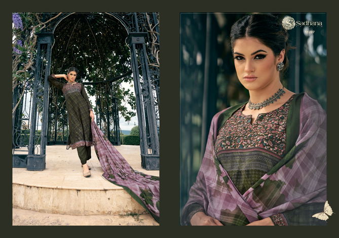 Chhavi By Sadhana Viscose Pashmina Printed Salwar Kameez Wholesale Price In Surat